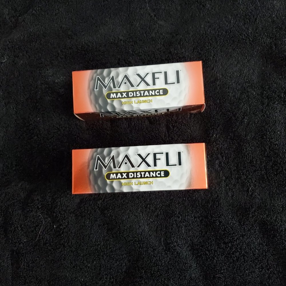 Maxfli Max Distance Golf Balls - NEW